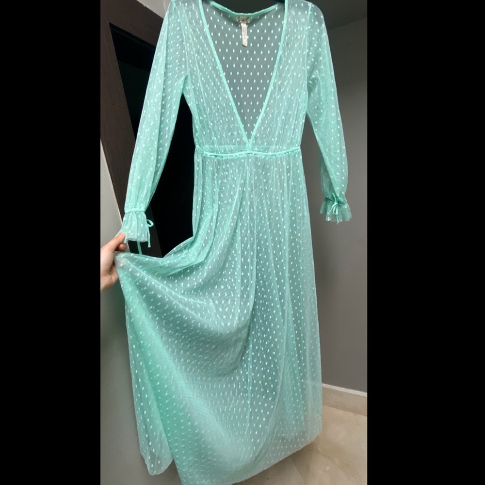 Free People Tulle Dress Size M EUC